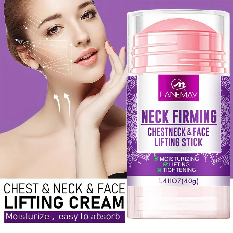 Firming & Lifting Face Cream - Hyaluronic Acid, Niacinamide, Vitamin E | Hydrates, Brightens Face, Neck, Chest | All Skin Types