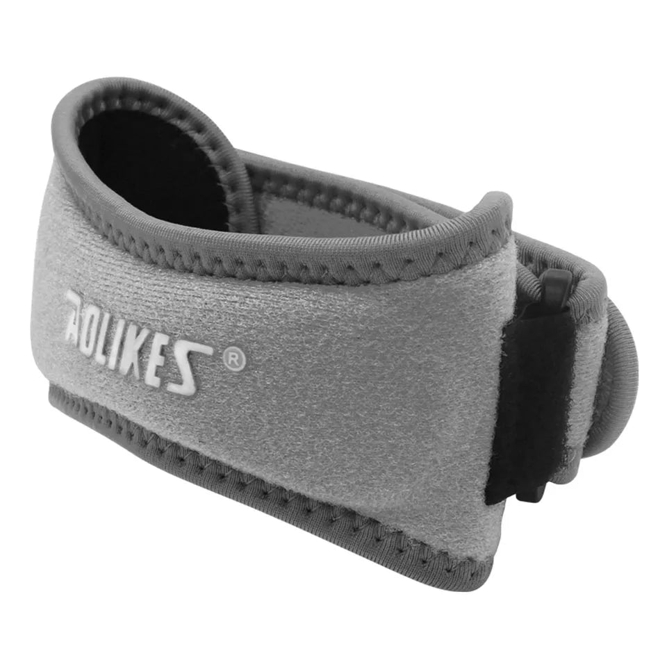 Adjustable 1PCS Knee Patellar Tendon Support Strap Band Knee Support Brace Pads for Running basketball Outdoor Sport