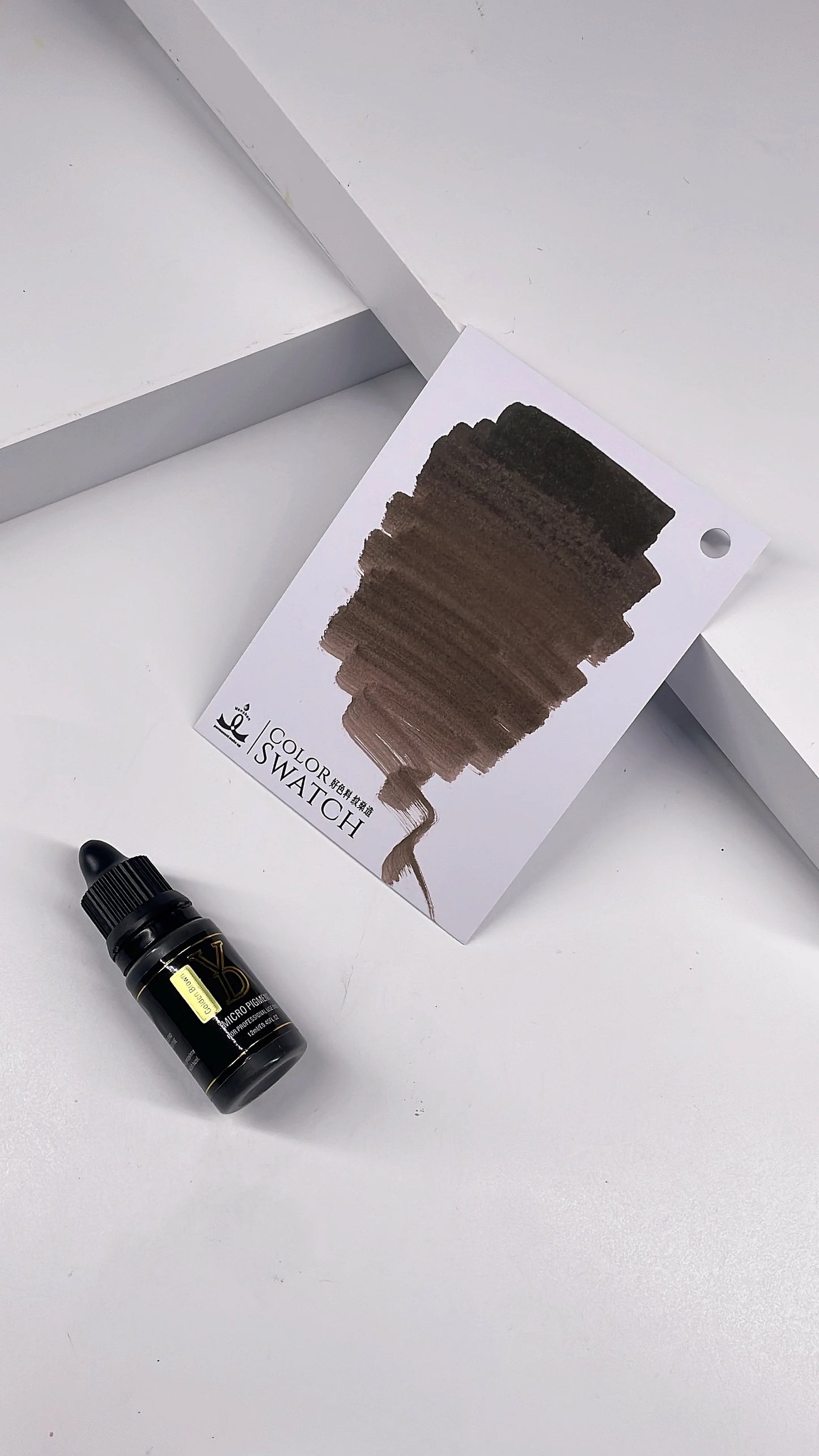 YDPMU Organic Liquid Lip Eyebrow Tattoo Ink High Saturation Permanent Makeup Pigment for Fast Coloring