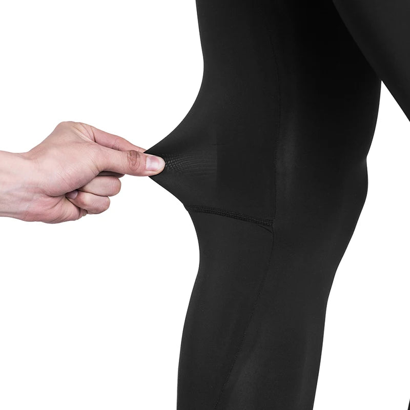 Anti ROCKBROS UV400 Cycling Leg Warmers Compression Knee Pad Protector Leg Sleeves Outdoor Sports Safety Soccer Running Leggings