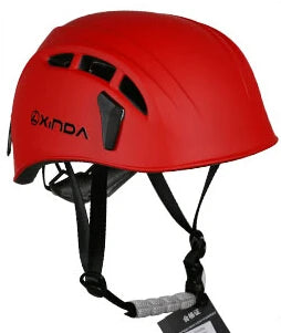 Outdoor Xinda Rock Climbing Helmet Speleology Mountain Rescue Equipment To Expand Safety Helmet Caving Work Helmet