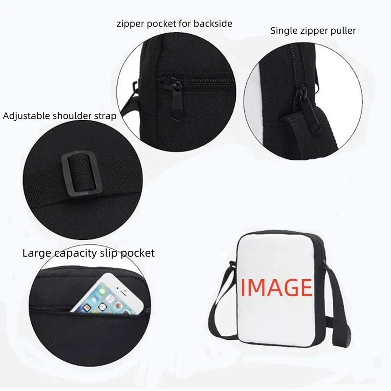 Mochila C-CR7 Child Backpack With Shoulder Bags Pencil Bags School Bags ,Cartoon Football Star School Bags Set for Boys Girls