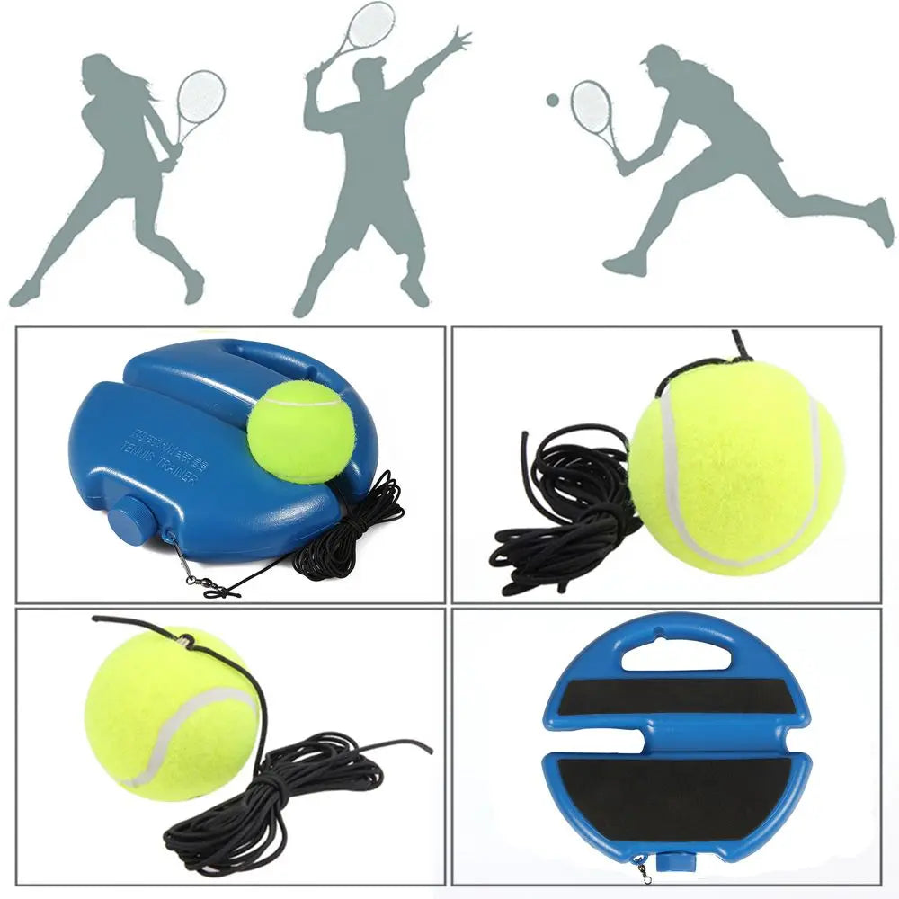 Tennis Trainer Training Primary Tool Exercise Tennis Ball Self-study Rebound Ball