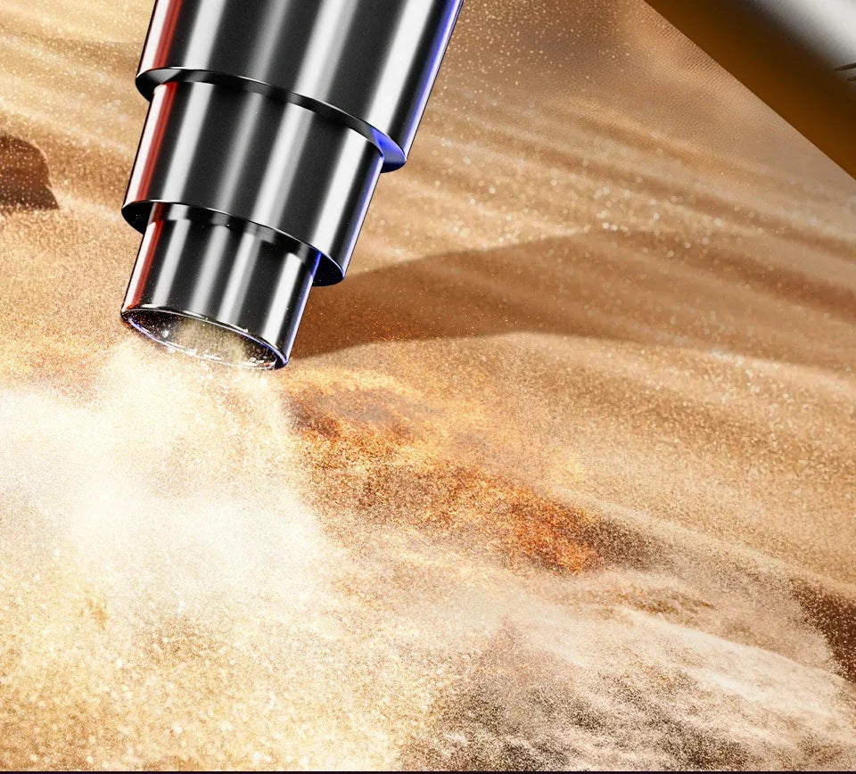 SZUK Mini Air Blower Powerful Turbo Jet Fan Brushless Motor Handheld Dust Fan Portable Turbofan air blower Car Vacuum Cleaner