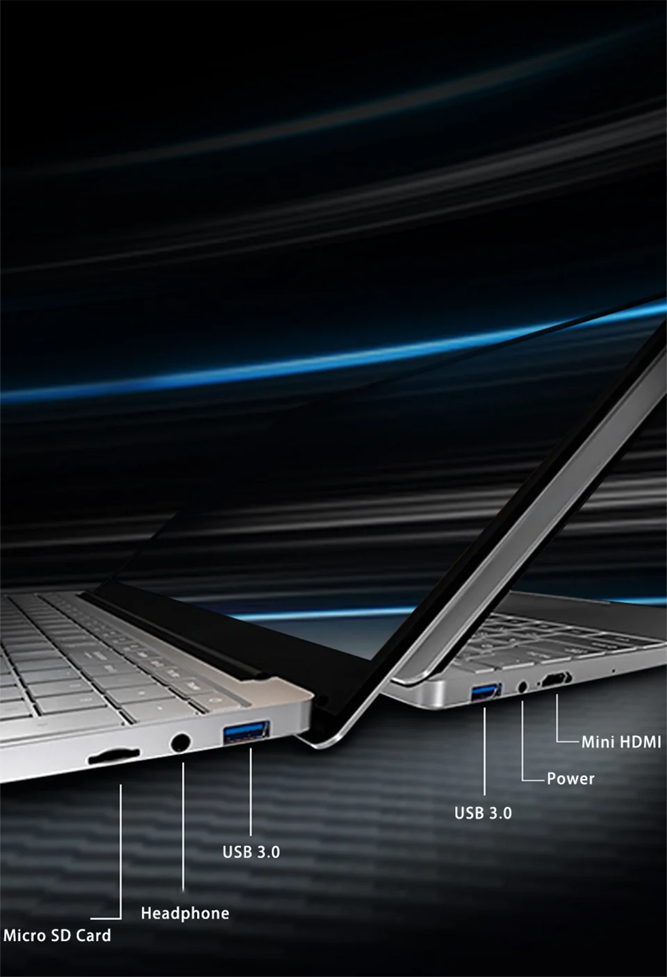 AKPAD Laptop 15.6 Inch Windows 10 11 Pro 1920*1080 Intel Laptop Celeron J4125 12GB RAM 2TB/256GB/512GB/1TB HDMI Notebook