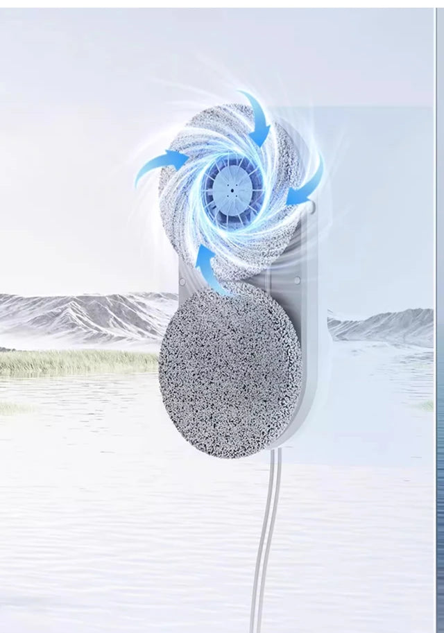 UPS Power Robot Window Washer for Washing Windows Vacuum Cleaner Plaster Glass Cleaning Home Appliance Smart Cleaning Robot