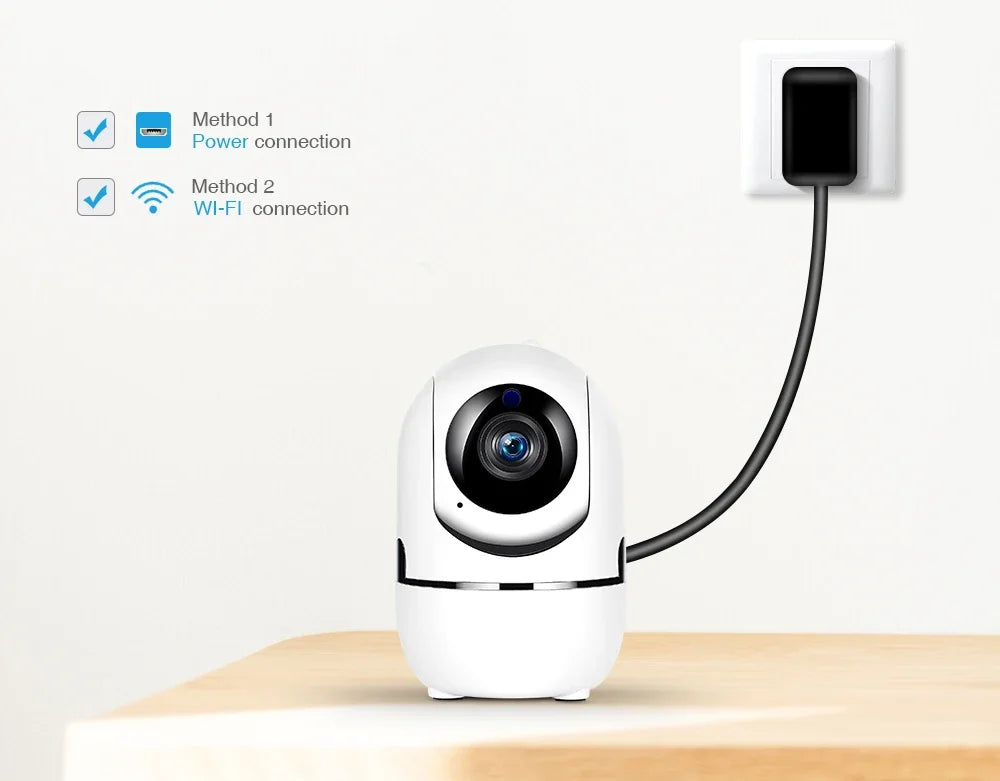 Security Camera IP Camera Wifi YCC365 Plus Smart Home 1620P HD Surveillance Camera Auto Tracking Night Vision Wireless Indoor