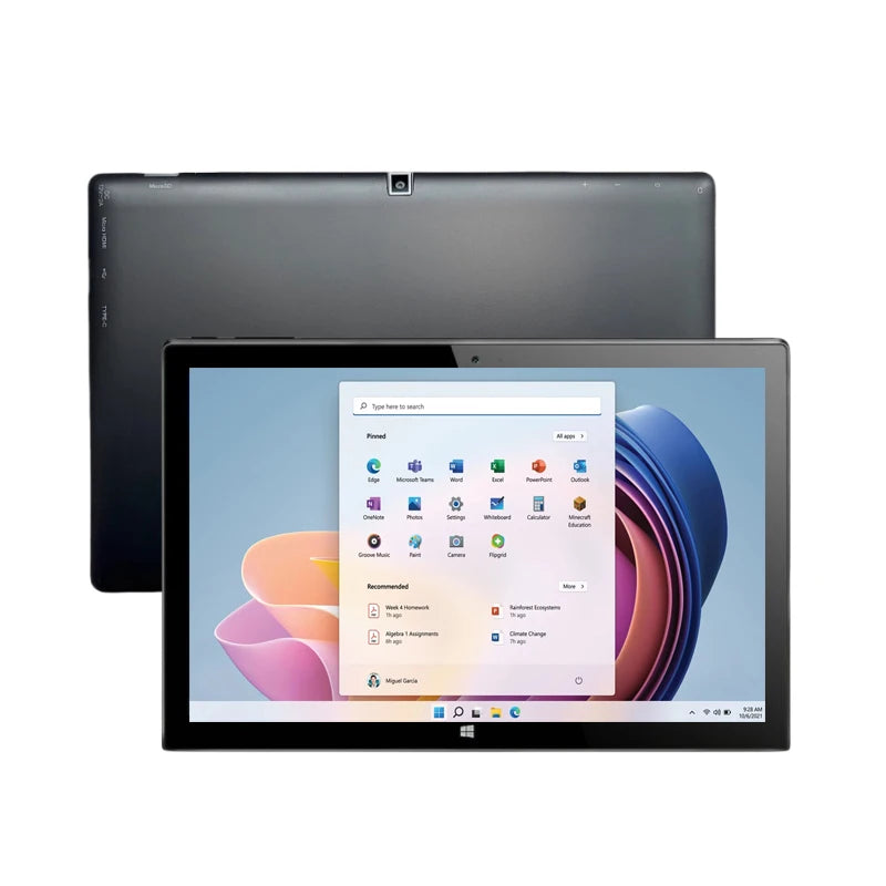 10.1 INCH 64 Bit 8GB DDR RAM 128GB ROM AR10 WINDOWS 10 Tablet PC 1920 x 1200 IPS Screen HDMI-Compatible Type-C USB 3.0 WIFI
