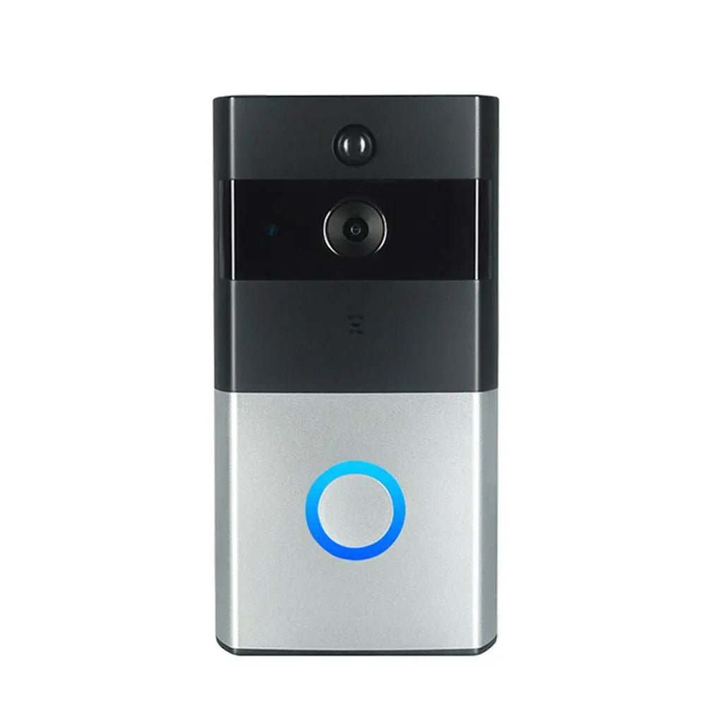 Wireless Video Doorbell Security Camera with HD video, improved motion detection, battery-powered and easy installation