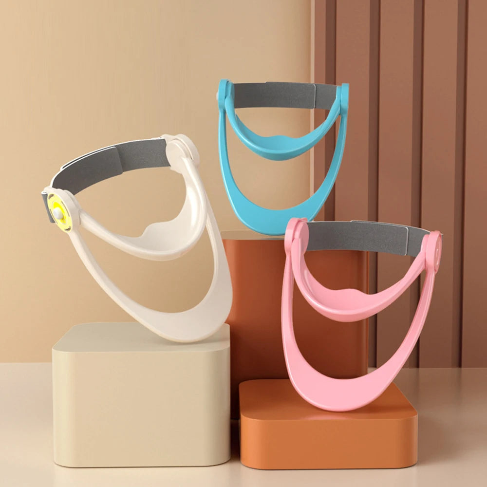 Adjustable Neck Support,Neck Traction Device,Decompressed,Fashion Neck Brace Cervical Collar,Forward Neck Posture Corrector