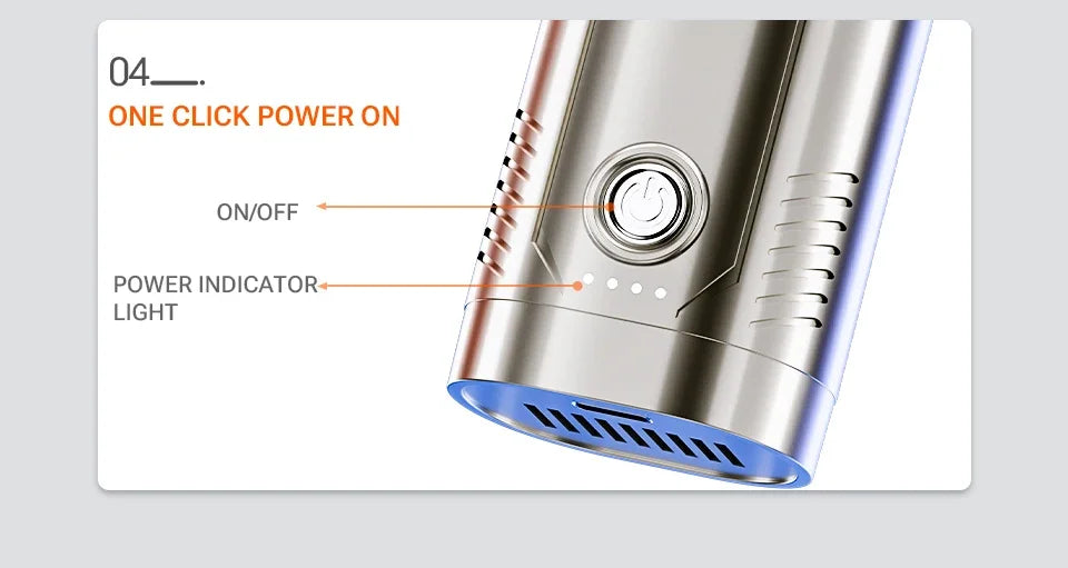 SZUK Mini Air Blower Powerful Turbo Jet Fan Brushless Motor Handheld Dust Fan Portable Turbofan air blower Car Vacuum Cleaner