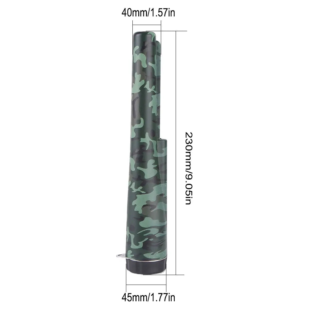 Metal Gold Detector Tester GP-Pointer IP66 Waterproof Portable Treasure Finder 360°Scanning for Coin Gold for Treasure Hunting