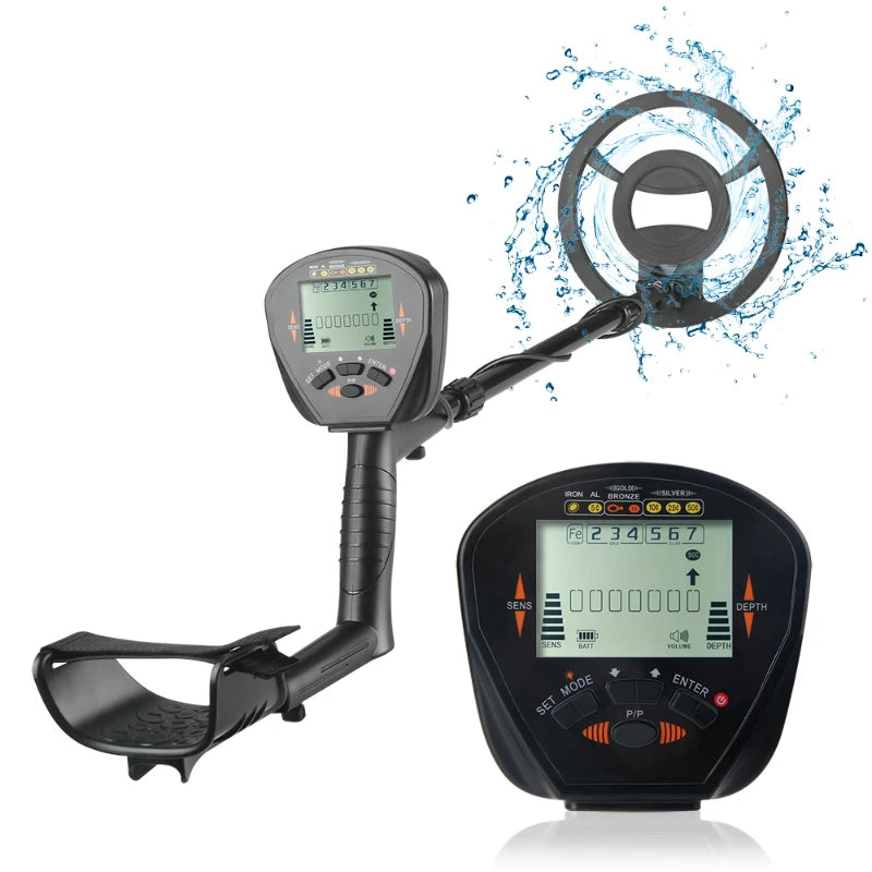 MD830 Metal Detector Underground Accurate positioning A treasure hunter Gold Detector Treasure Hunter Detecting Pinpointer