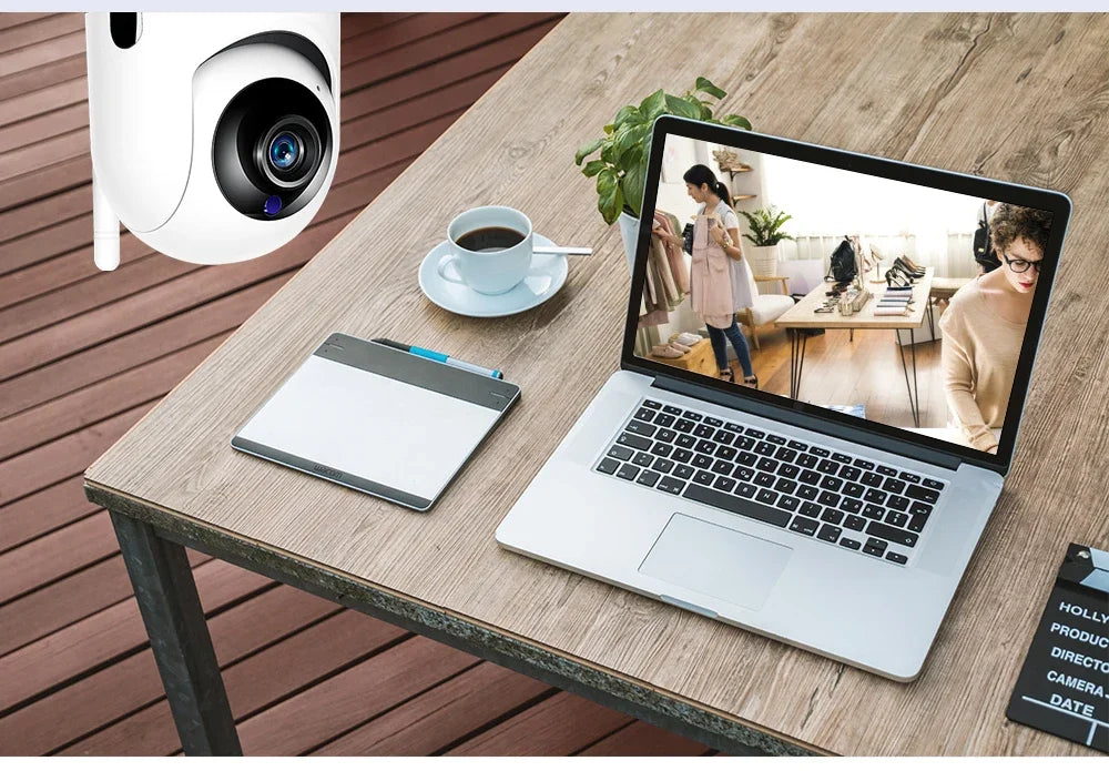 Security Camera IP Camera Wifi YCC365 Plus Smart Home 1620P HD Surveillance Camera Auto Tracking Night Vision Wireless Indoor