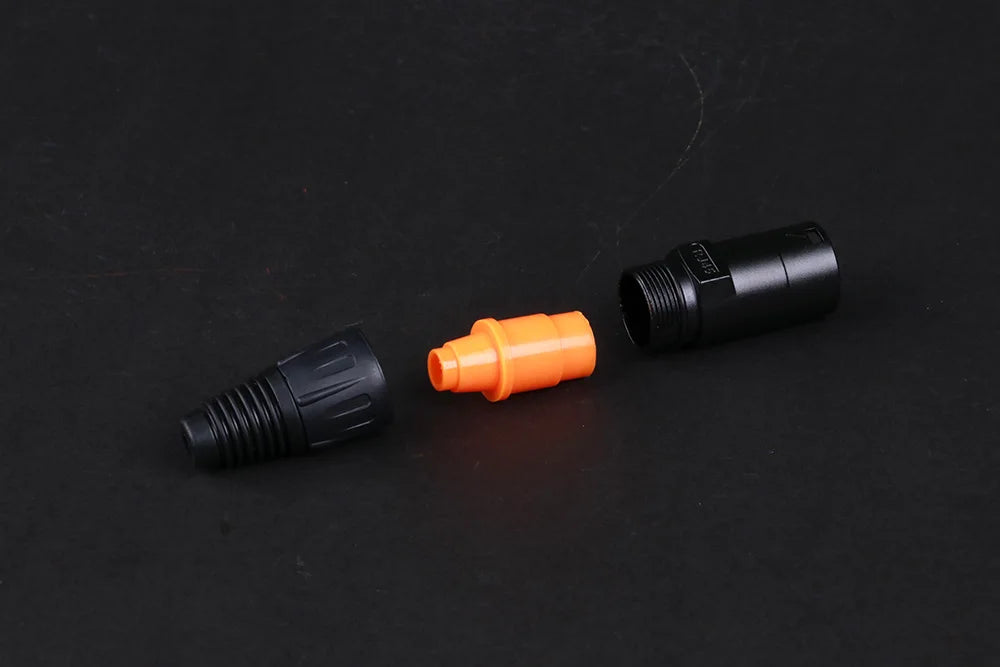 8p8c RJ45 Network Waterproof Connector D Socket Panel Ethernet Connector,RJ45 Cable Plugs Network Ethercon Ethernet Converter
