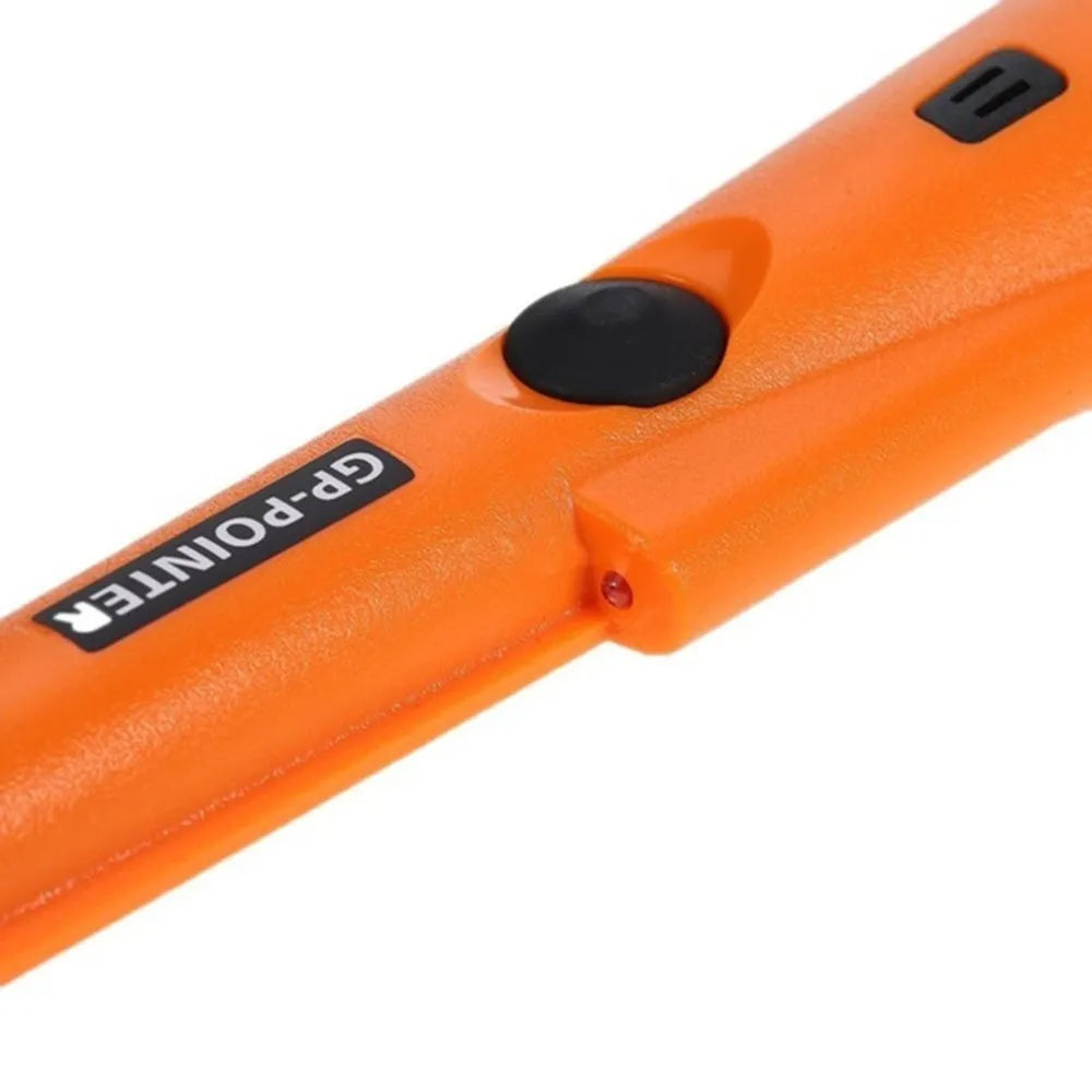 Metal Detector Pinpointer Waterproof Handheld Pin Pointer Wand Golden Treasure Hunting Unearthing Tool Accessories