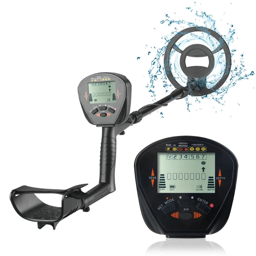 MD830 Metal Detector Underground Accurate positioning A treasure hunter Gold Detector Treasure Hunter Detecting Pinpointer