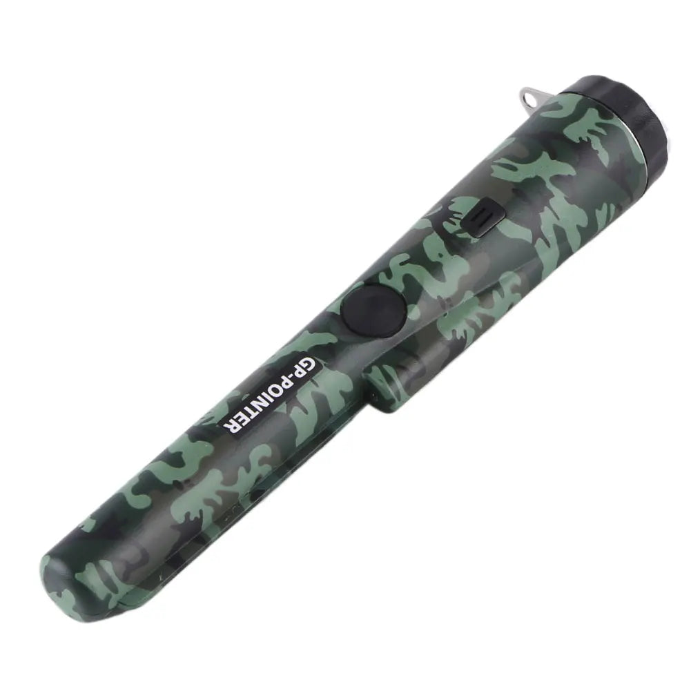 Metal Gold Detector Tester GP-Pointer IP66 Waterproof Portable Treasure Finder 360°Scanning for Coin Gold for Treasure Hunting