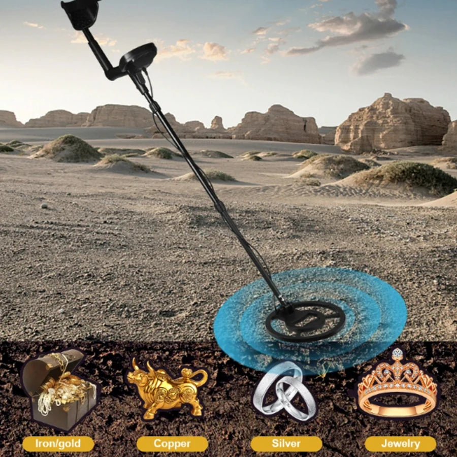 MD830 Metal Detector Underground Accurate positioning A treasure hunter Gold Detector Treasure Hunter Detecting Pinpointer