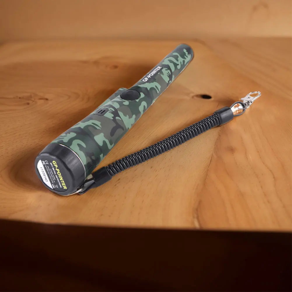 Metal Gold Detector Tester GP-Pointer IP66 Waterproof Portable Treasure Finder 360°Scanning for Coin Gold for Treasure Hunting