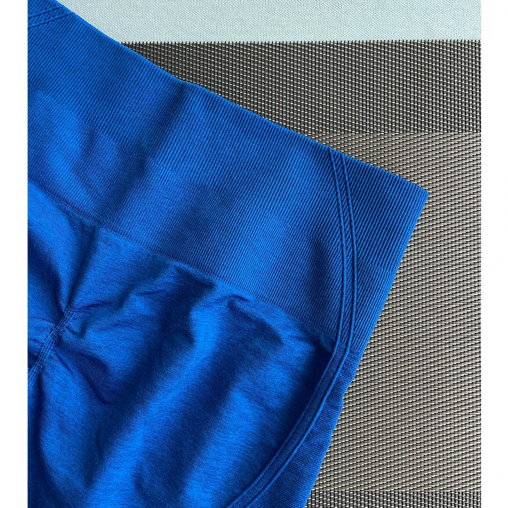 TKITK Seamless Tight shorts Gym shorts Womens Workout Yoga shorts Soft High Waist Outfits Fitness Sports Wear