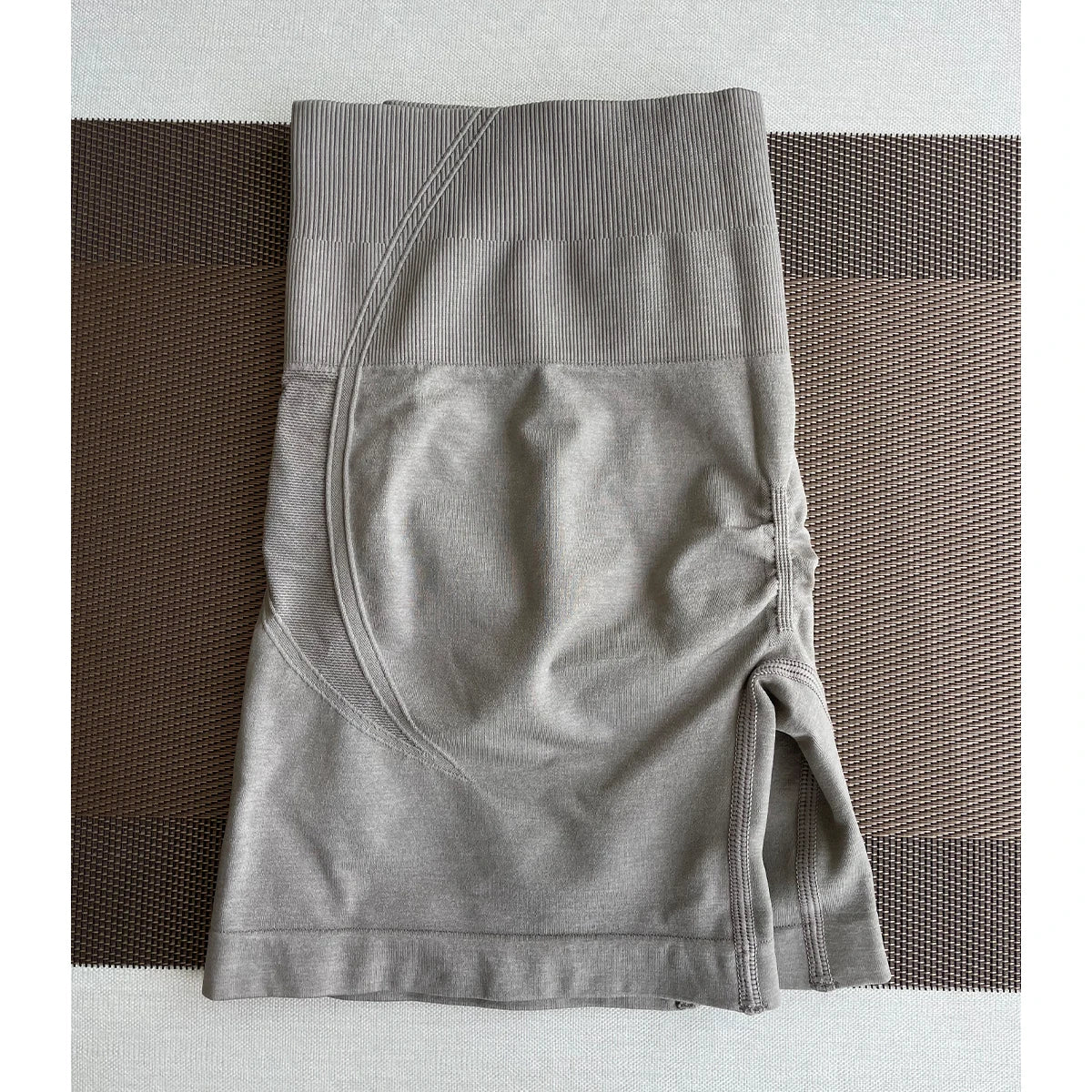 TKITK Seamless Tight shorts Gym shorts Womens Workout Yoga shorts Soft High Waist Outfits Fitness Sports Wear