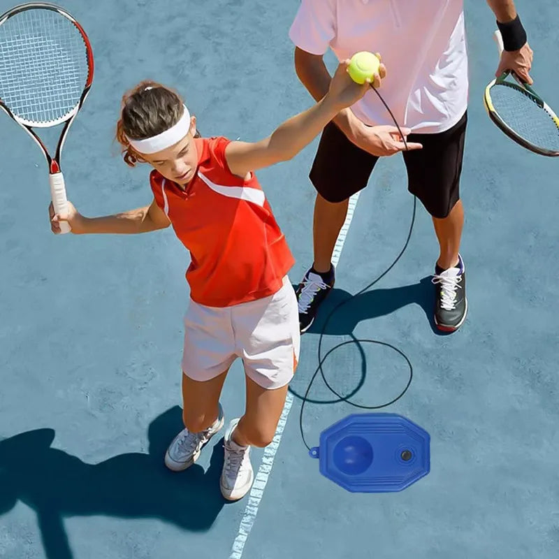 Tennis Trainer Rebound Ball with String Baseboard Self Study Tennis Dampener Training Tool Exercise Equipment