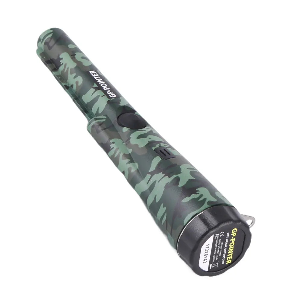 Metal Gold Detector Tester GP-Pointer IP66 Waterproof Portable Treasure Finder 360°Scanning for Coin Gold for Treasure Hunting