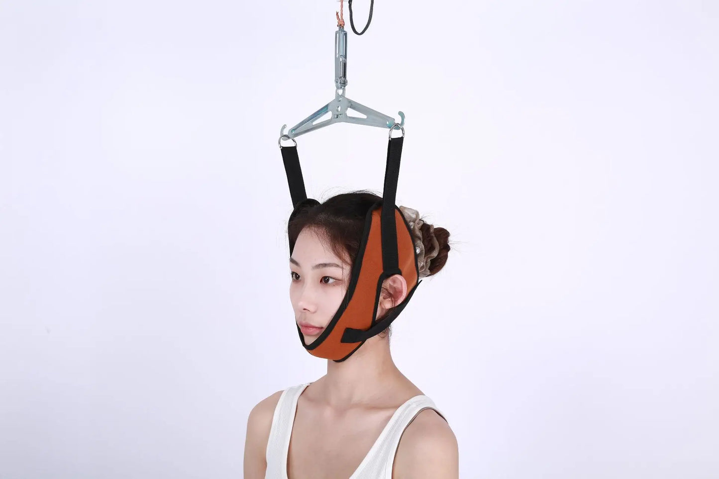 Adjustable Neck Brace Support for Posture Improvement Pain Relief Due to Forward Head Bowing Health Care Corrective Stretcher