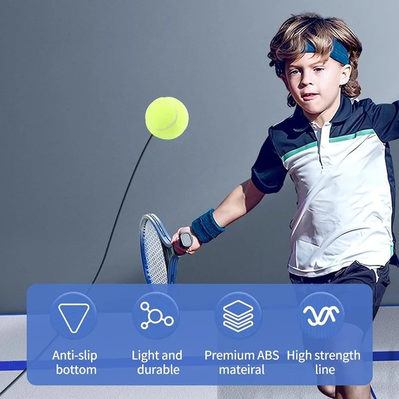 Tennis Trainer Rebound Ball with String Baseboard Self Study Tennis Dampener Training Tool Exercise Equipment