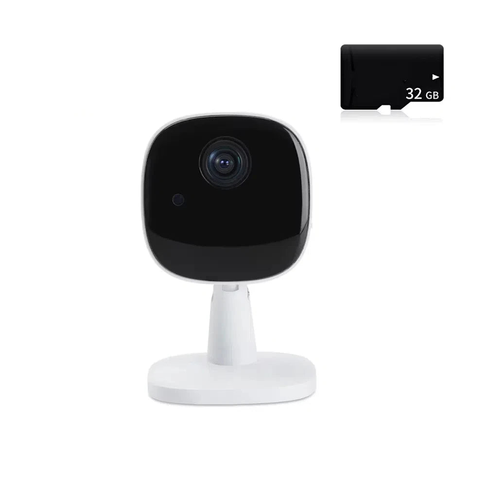 4K Security Camera WiFi Monitor 2-way Audio Infrared Night Vision Motion Detect Home Surveillance Multi-Share View 2025 New