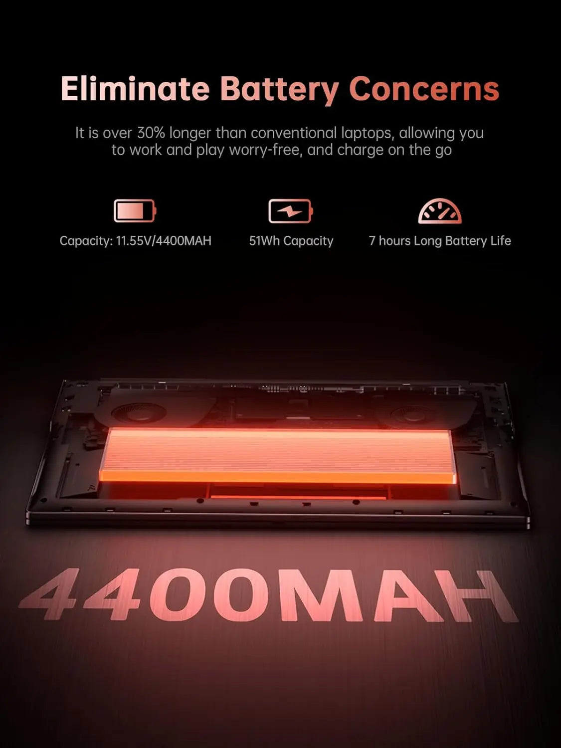 ACEMAGIC Gaming Laptop Computer 16 Inch FHD Display AMD Ryzen 7 6800H Processor 16GB RAM DDR5 4800MHz 512GB SSD Gaming Notebook