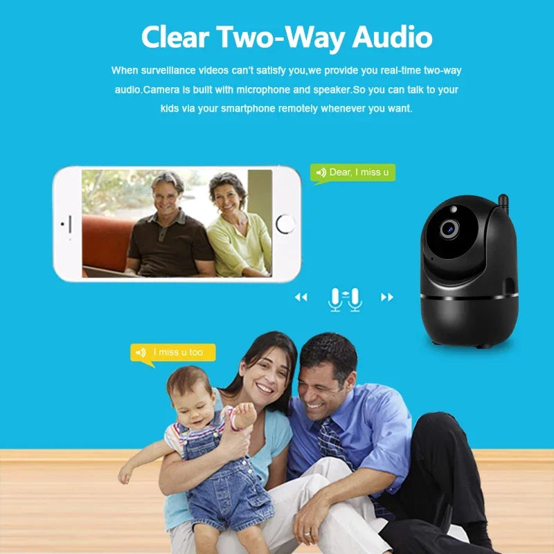 Security Camera IP Camera Wifi YCC365 Plus Smart Home 1620P HD Surveillance Camera Auto Tracking Night Vision Wireless Indoor