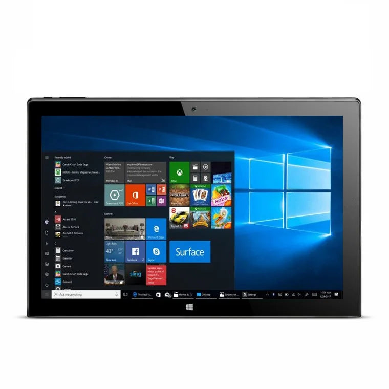 10.1 INCH 64 Bit 8GB DDR RAM 128GB ROM AR10 WINDOWS 10 Tablet PC 1920 x 1200 IPS Screen HDMI-Compatible Type-C USB 3.0 WIFI