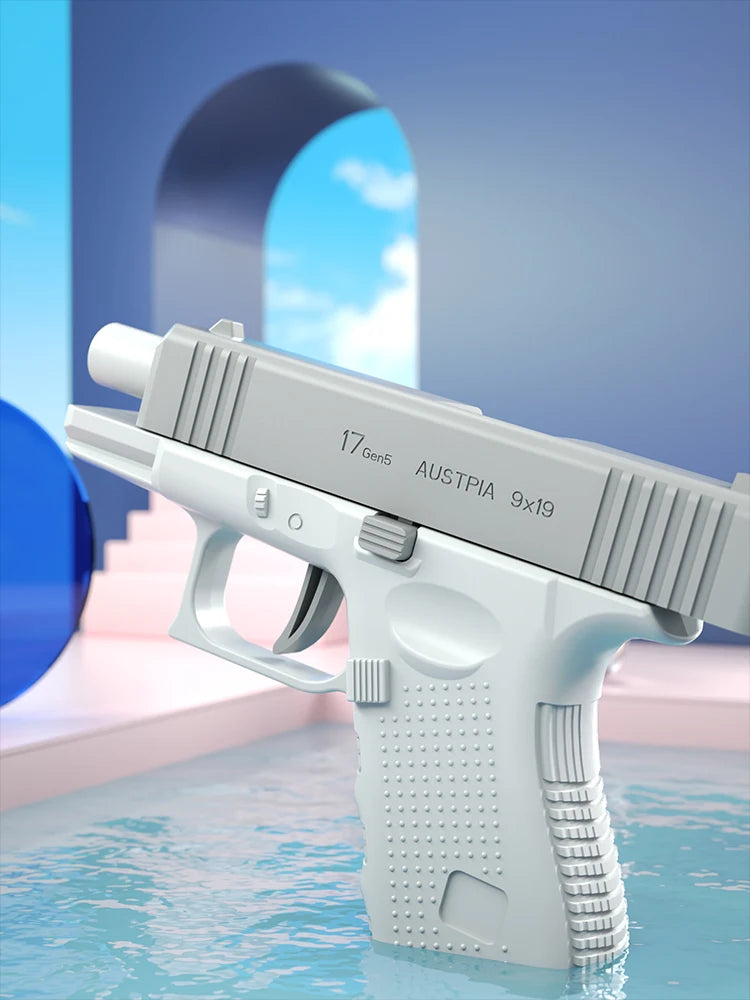 New Summer Water Gun non Electric Pistol High-pressure Full Automatic Shooting Water Beach Toy Gun For kid Children Boys Girls