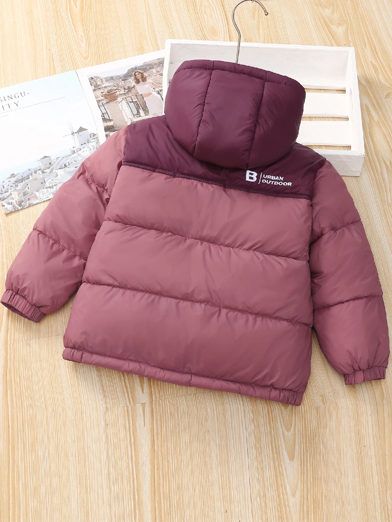 New children's cotton clothes for boys and girls warm cotton clothes for small children cotton clothes baby coats
