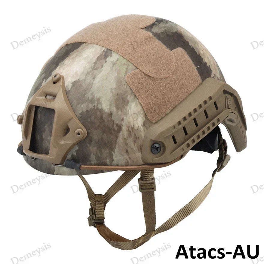 Fast Helmet Airsoft MH Camouflage Tactical Helmets ABS Sport Outdoor Tactical Helmet