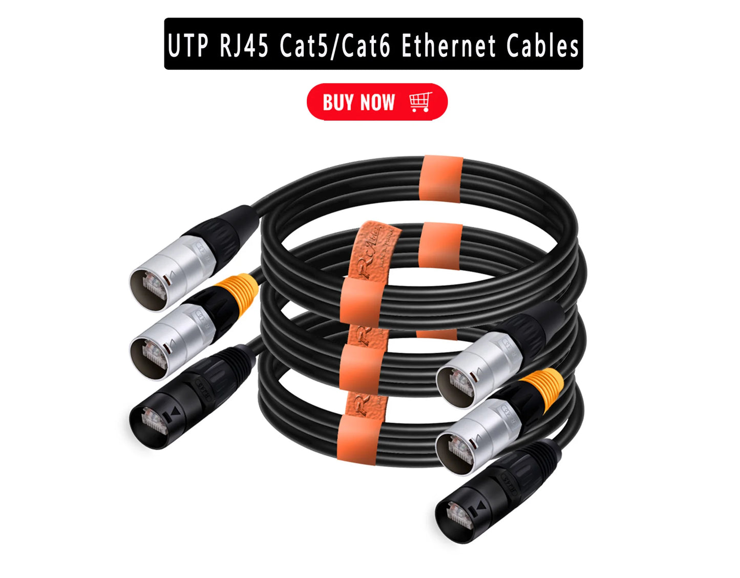 8p8c RJ45 Network Waterproof Connector D Socket Panel Ethernet Connector,RJ45 Cable Plugs Network Ethercon Ethernet Converter