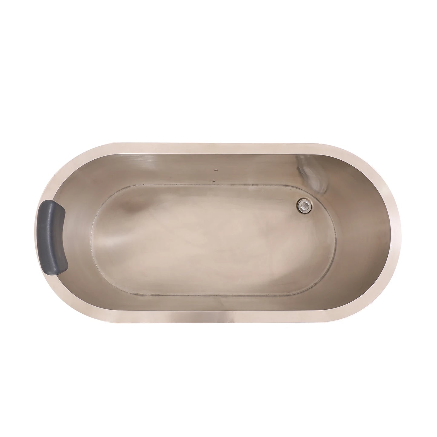 New Design 1Person Wooden Ice Bath for Fitness Recovery Cold Plunge With Water Chiller