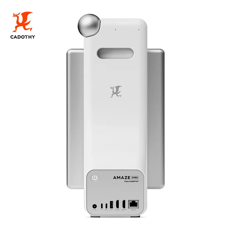CADOTHY Amaze 5pro HD Camera Support Sticker Wireless Streaming Device for Outdoors/Indoor Live Streaming