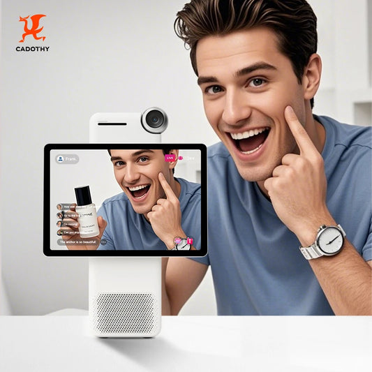 CADOTHY Amaze 5pro HD Camera Support Sticker Wireless Streaming Device for Outdoors/Indoor Live Streaming