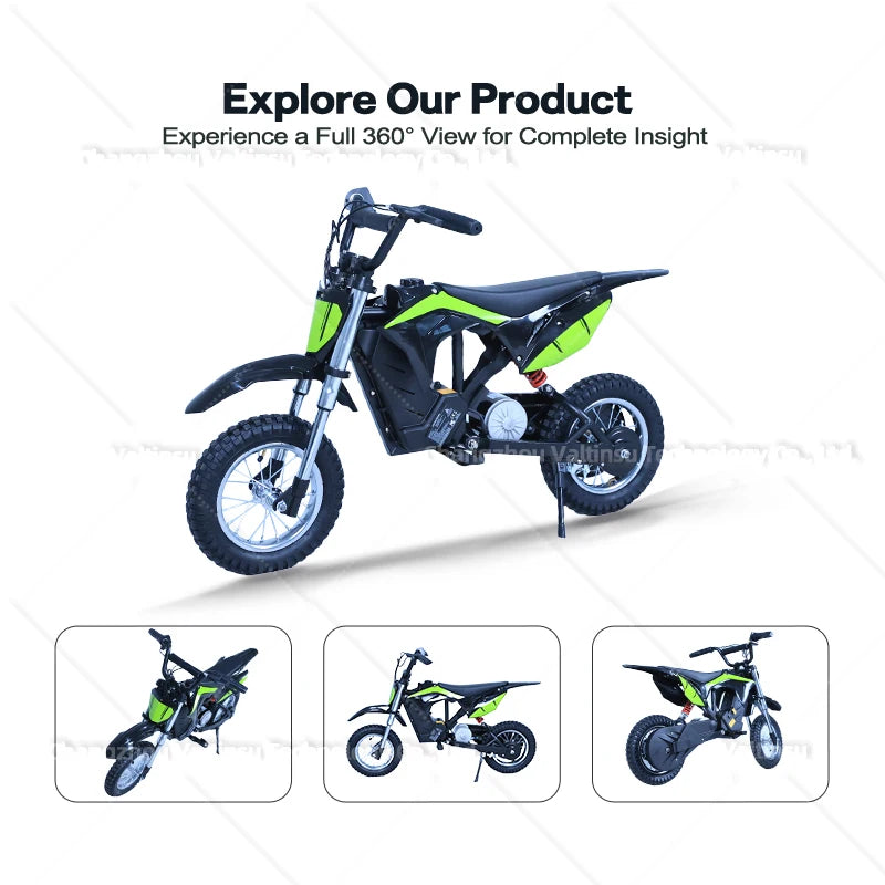 New Small Classic Spring Damper Road Legal Children Electric Offroad Bike Ipx4 Motocross High Range Mini E Bike
