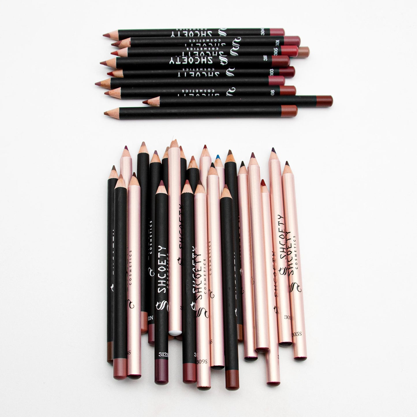 36colors Smooth Lip Liner Waterproof Long Lasting Vegan Cruelty-free Non Stick Cup Easy to Colored Lipliner Makeup