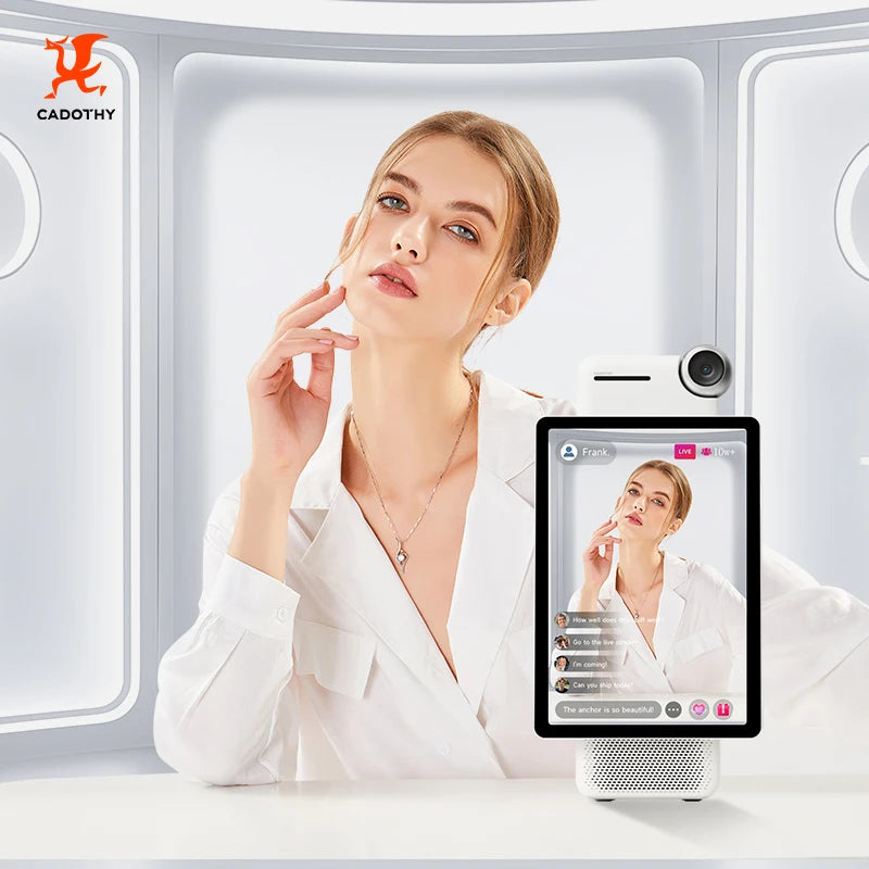 CADOTHY Amaze 5pro HD Camera Support Sticker Wireless Streaming Device for Outdoors/Indoor Live Streaming