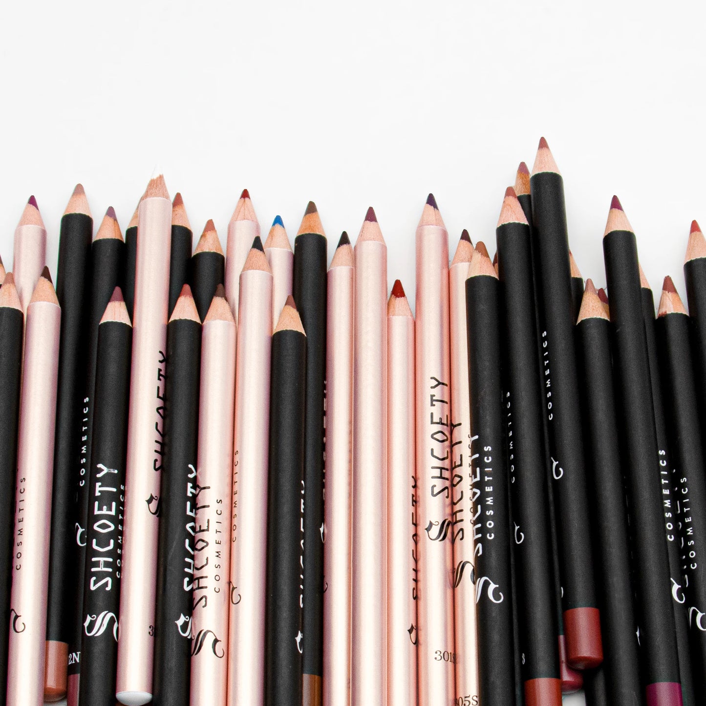 36colors Smooth Lip Liner Waterproof Long Lasting Vegan Cruelty-free Non Stick Cup Easy to Colored Lipliner Makeup