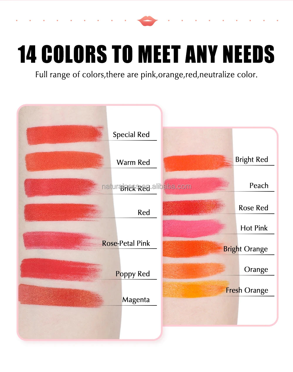 YDPMU Organic Liquid Lip Eyebrow Tattoo Ink High Saturation Permanent Makeup Pigment for Fast Coloring