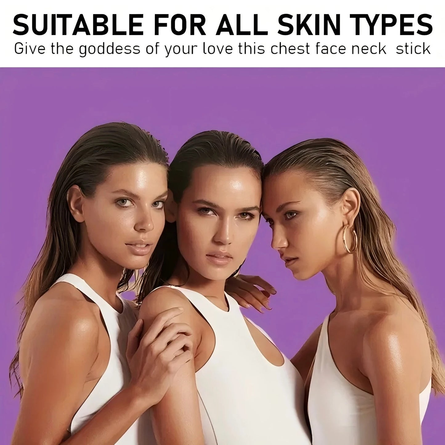 Firming & Lifting Face Cream - Hyaluronic Acid, Niacinamide, Vitamin E | Hydrates, Brightens Face, Neck, Chest | All Skin Types