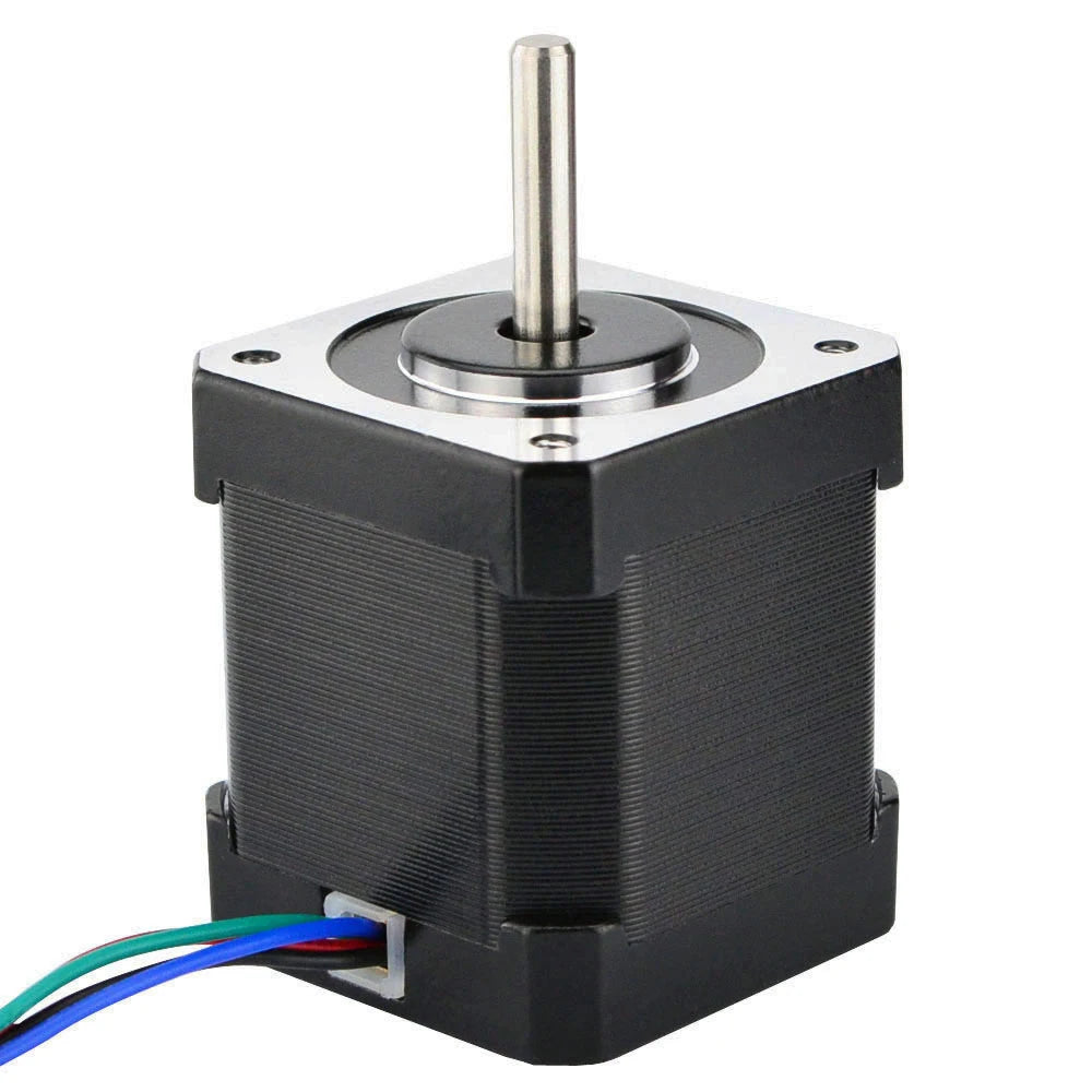 STEPPERONLINE 3PCS Nema17 Stepper Motor 48mm 17HS19-2004S1 Motor 59Ncm(84oz.in) 2A 4-lead Nema 17 Stepper for CNC 3D Printer