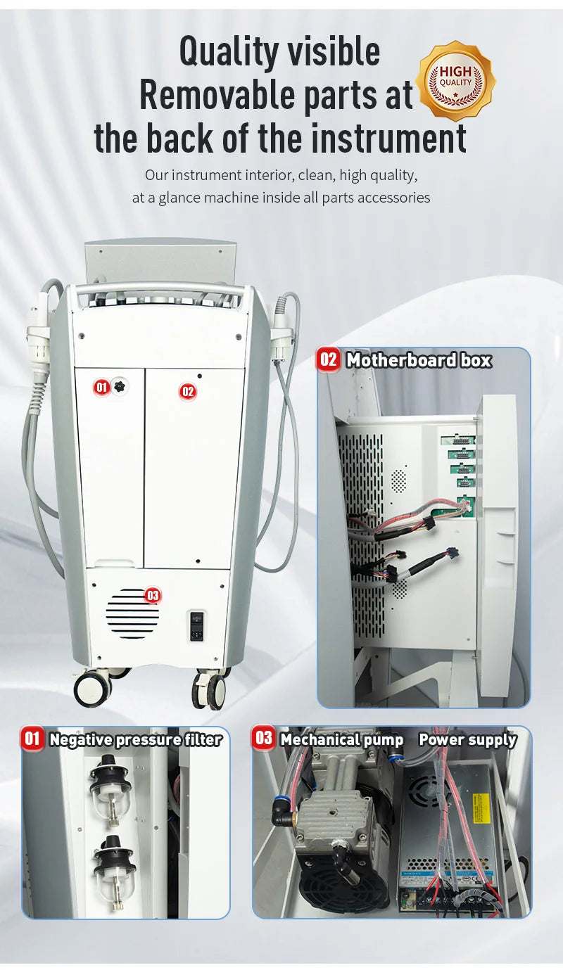Venus Legacy Cellulite Treatment Machine Vacuum Slimming Cellulite Removal Vacuum Legacy Skin Lifting SPA Device