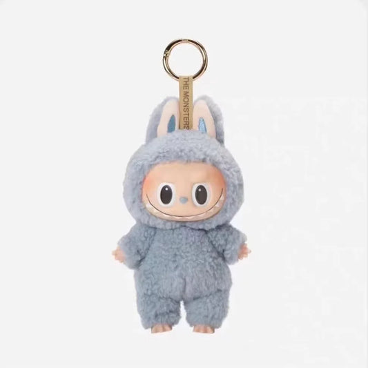 New Monster Labubu First Generation Exciting Macaron PVC Toy Gift Mystery Box Art with Animal Theme Hanjin